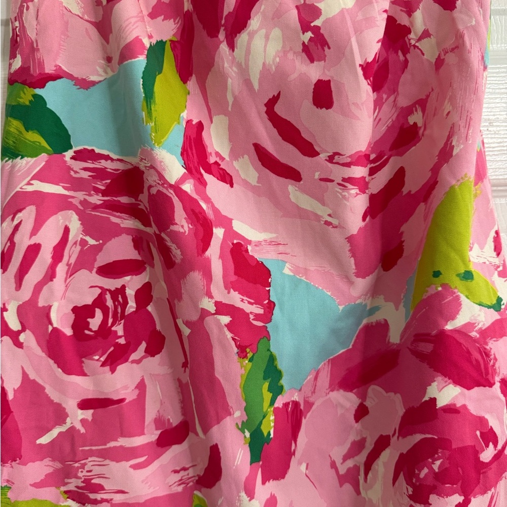 Lilly Pulitzer Keetan First Impressions Strapless Floral dress - Picture 5 of 11